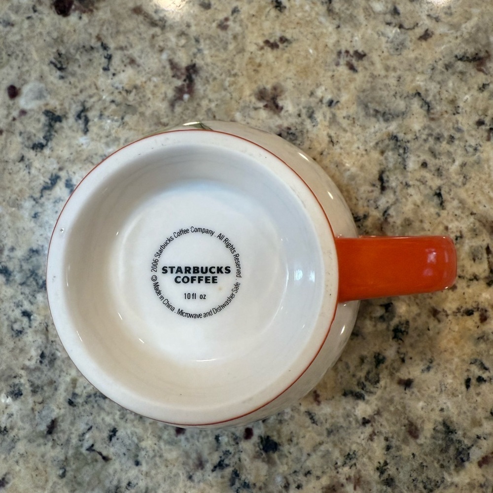 Starbucks 2006 "Uplifting" Ceramic Teacup - Picture 5 of 5